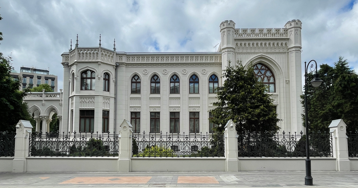 Особняк Зинаиды Морозовой